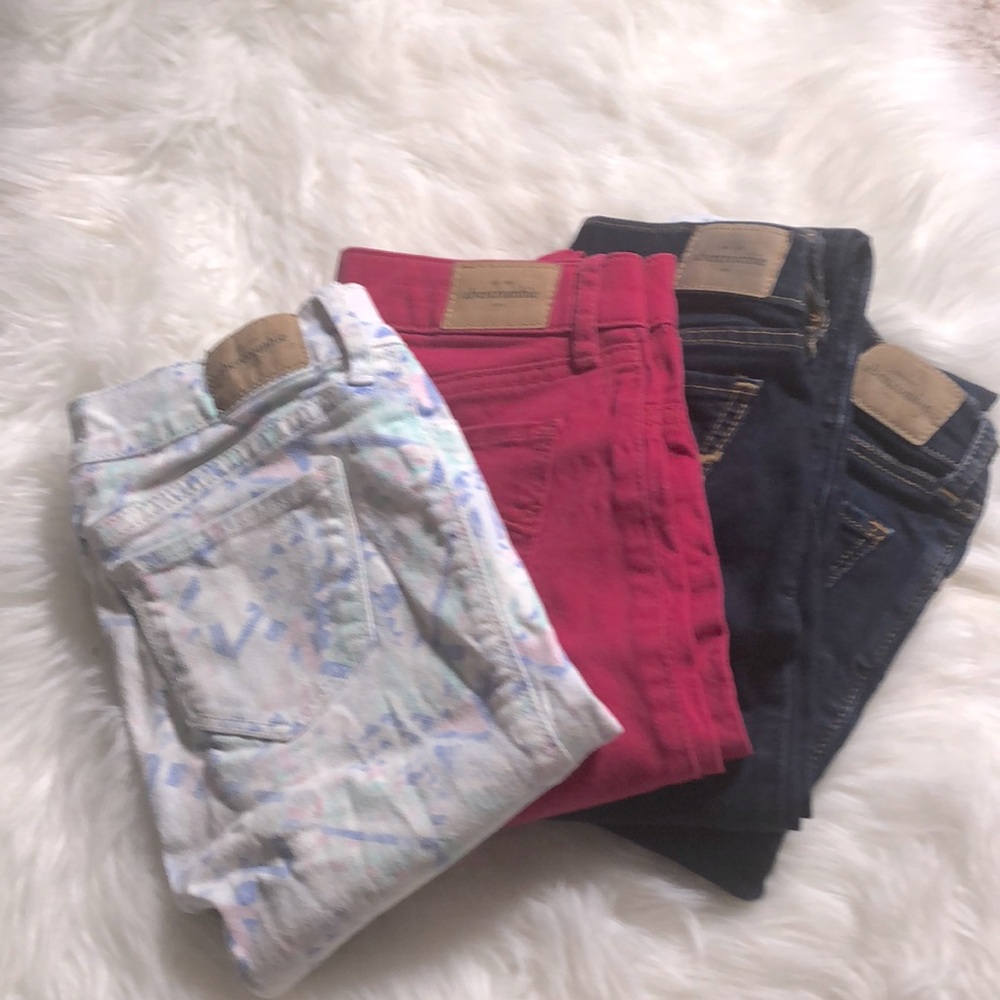 ABERCROMBIE Lot of Kids Jeans